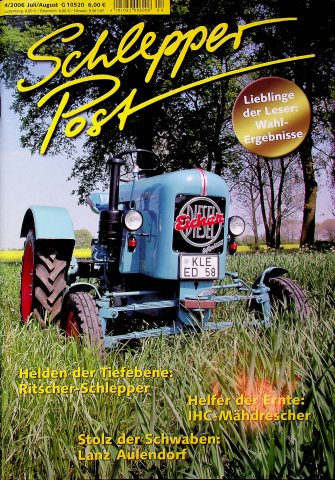 Deckblatt Schlepper Post (04/2006)